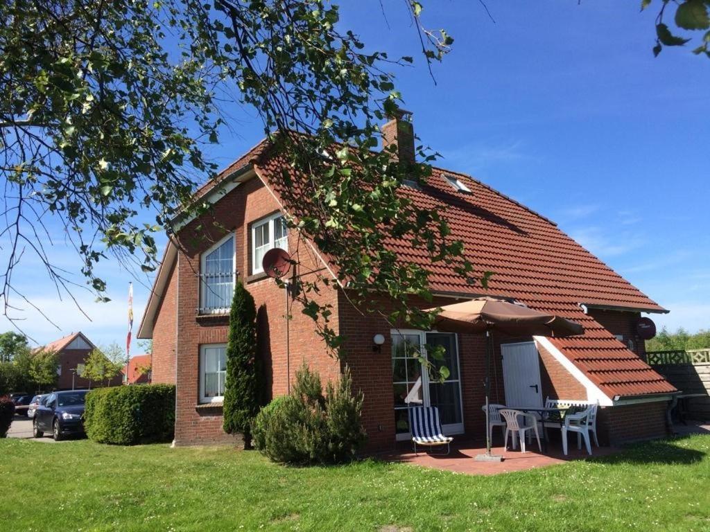 Fluethoern Norddeich  Exterior foto